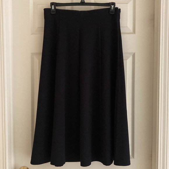 Lands' End Dresses & Skirts - Lands' End Women's Ponte Boot Skirt - Size 14 - Black